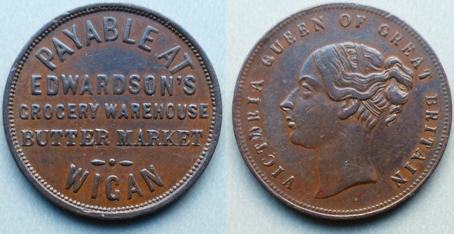 Wigan, Edwardson grocer